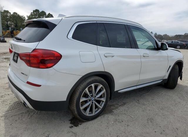 
								2018 BMW X3 full									