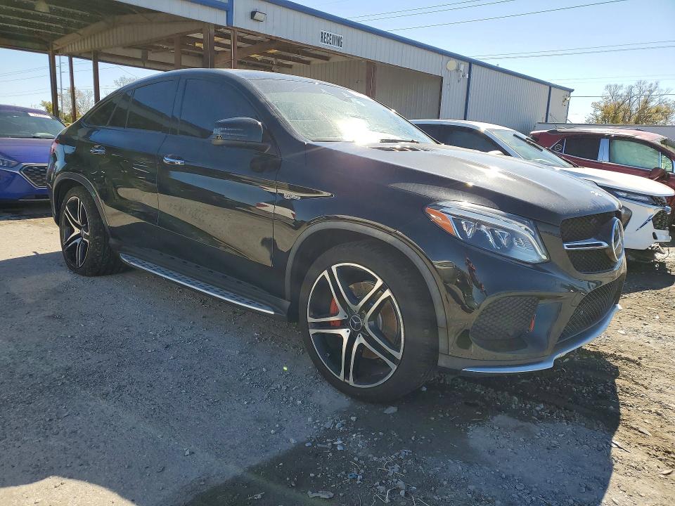 2018 Mercedes-benz Gle coupe