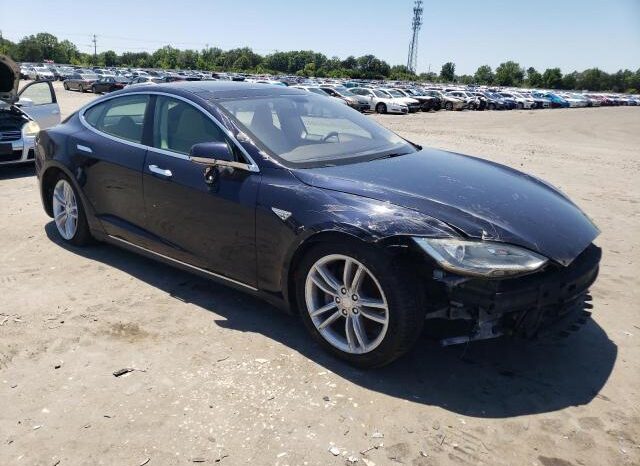 
								2014 Tesla Model s full									