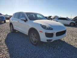 
										2016 Porsche Cayenne full									