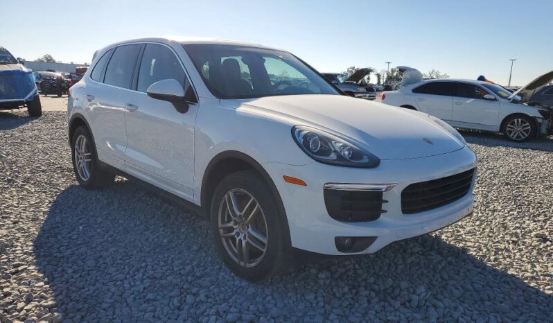 
								2016 Porsche Cayenne full									