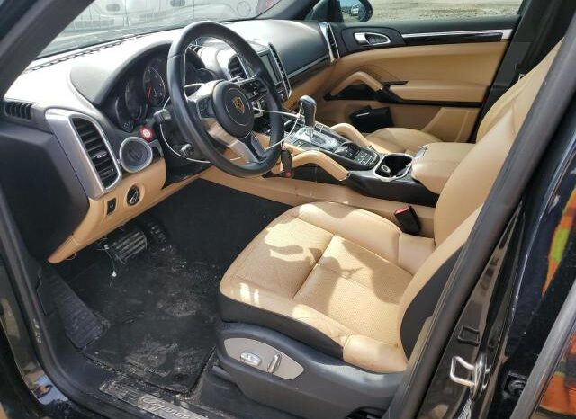 
								2016 Porsche Cayenne full									
