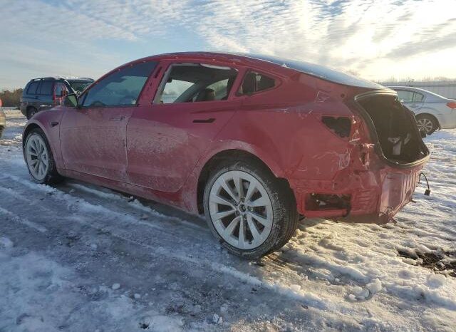 
								2022 Tesla Model 3 full									