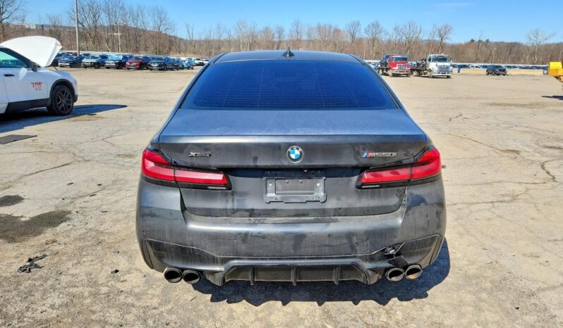
								2021 BMW M5 full									