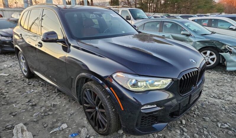 
								2021 BMW X5 full									