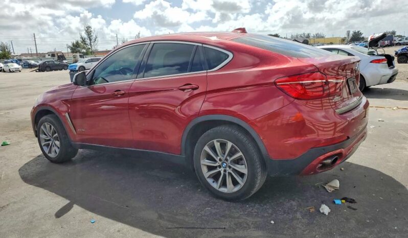 
								2017 BMW X6 full									