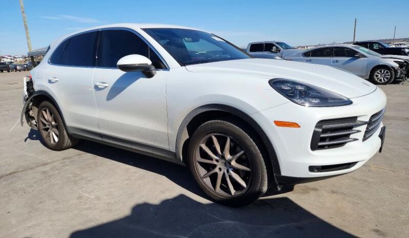 
								2019 Porsche Cayenne full									