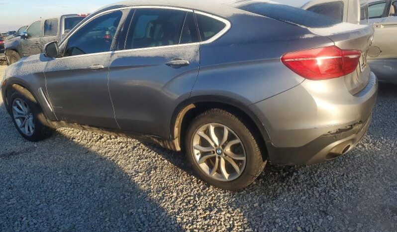 
								2016 BMW X6 full									