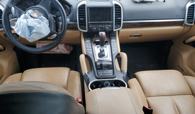 
								2014 Porsche Cayenne full									