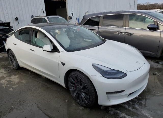 
								2022 Tesla Model 3 full									