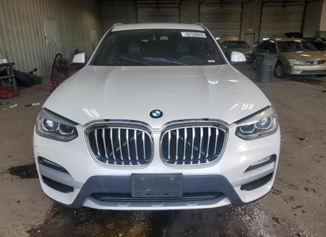 
								2018 BMW X3 full									