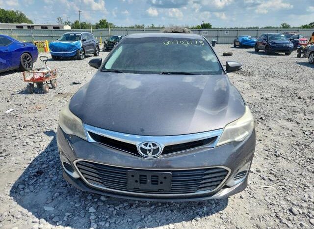 
								2013 Toyota Avalon full									