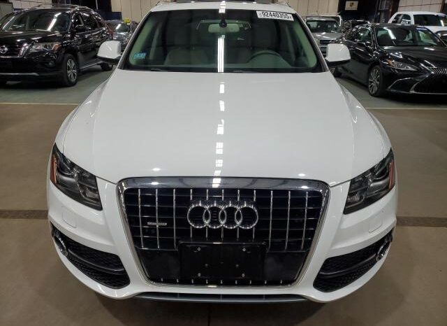 
								2012 Audi Q5 full									