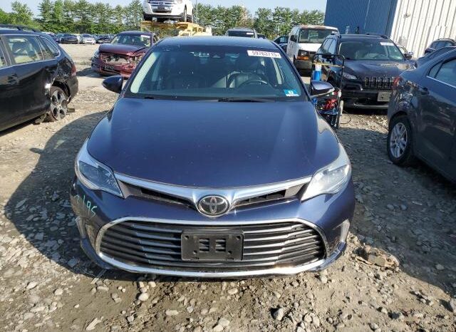 
								2018 Toyota Avalon full									