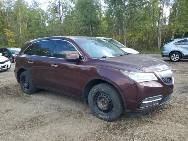 2014 Acura Mdx techno