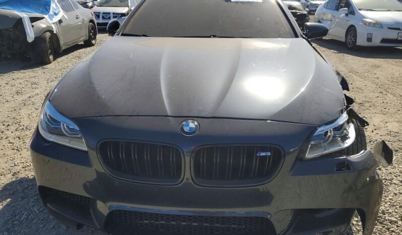 
								2015 BMW M5 full									