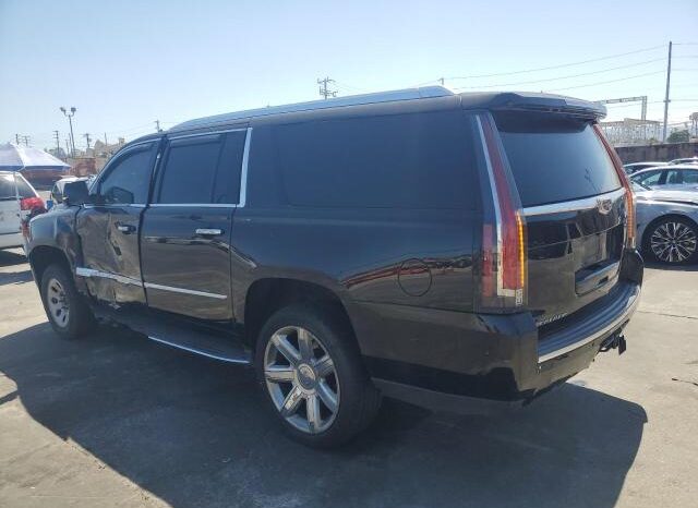 
								2019 Cadillac Escalade full									
