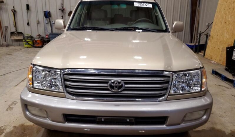 
								2004 Toyota Land cruiser full									