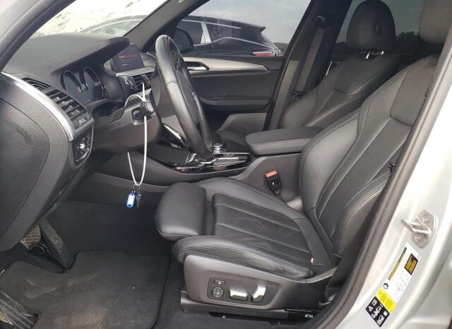 
								2021 BMW X3 full									