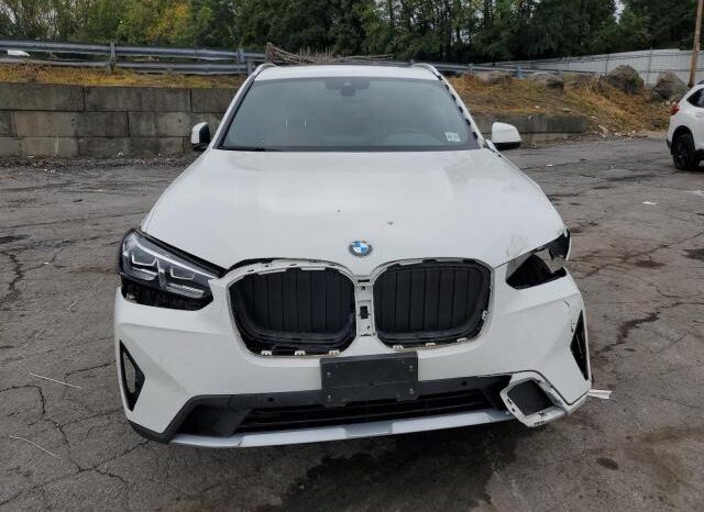 
								2022 BMW X3 full									