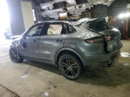 
										2020 Porsche Cayenne full									