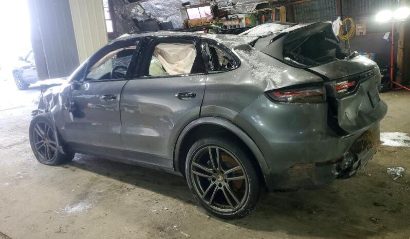
								2020 Porsche Cayenne full									