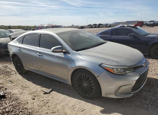 
								2017 Toyota Avalon full									