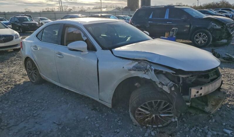
								2014 Lexus Is 250 full									