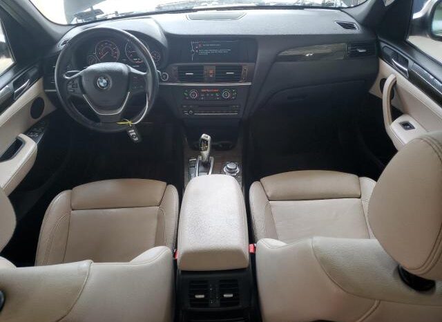 
								2013 BMW X3 full									