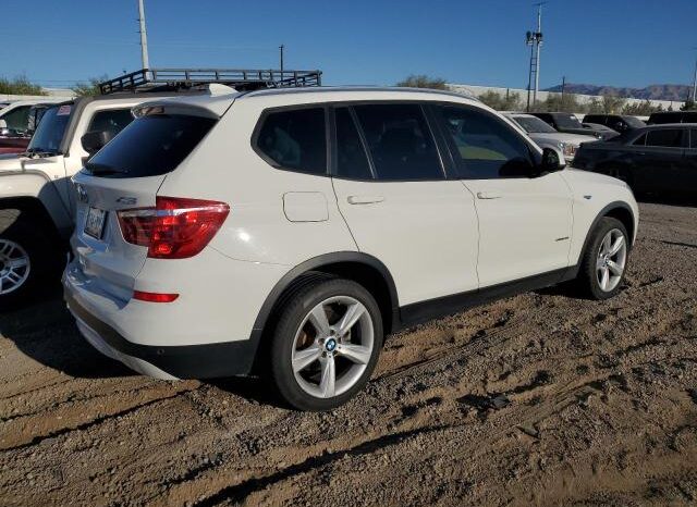 
								2017 BMW X3 full									