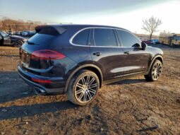 
										2016 Porsche Cayenne full									