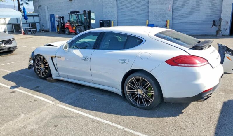 
								2016 Porsche Panamera full									