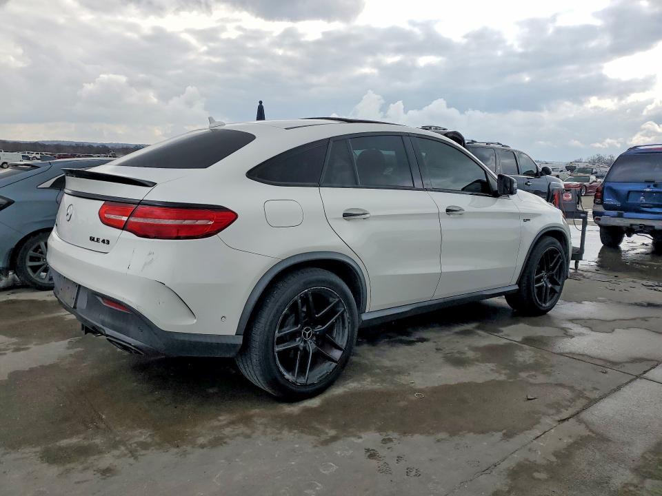 2017 Mercedes-benz Gle coupe