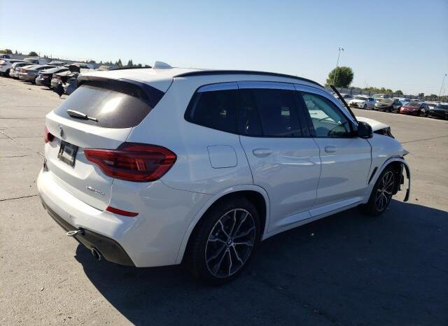 
								2021 BMW X3 full									
