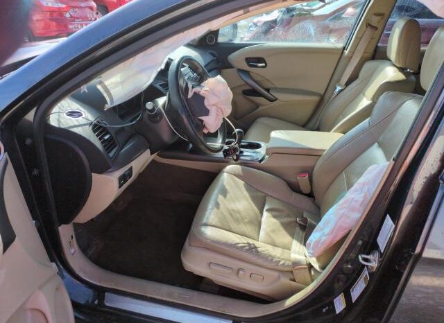 
								2013 Acura Rdx full									