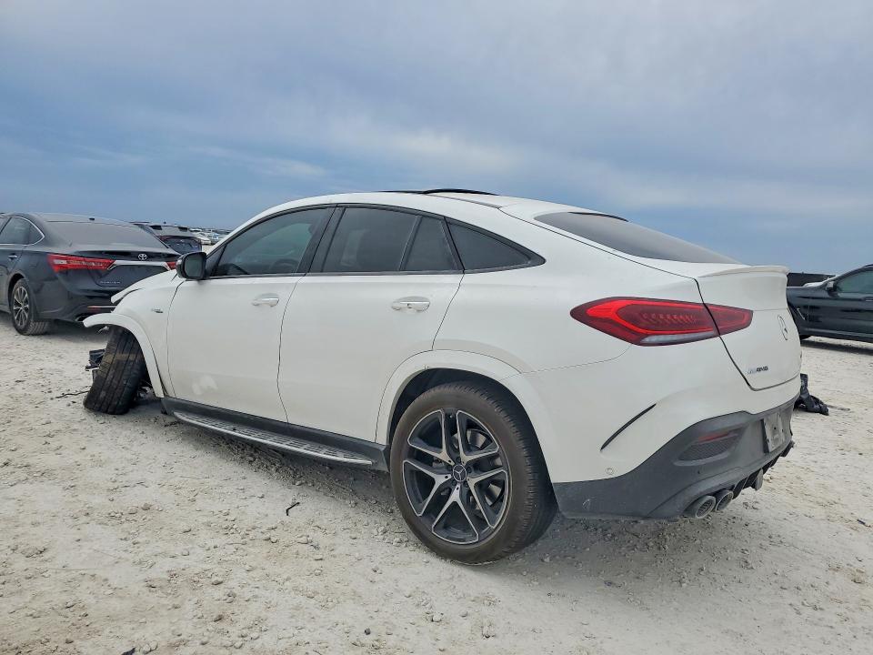 2021 Mercedes-benz Gle coupe