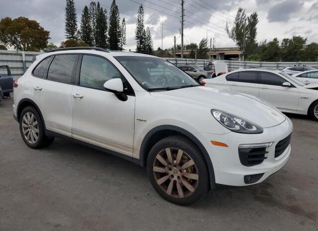 
								2016 Porsche Cayenne full									