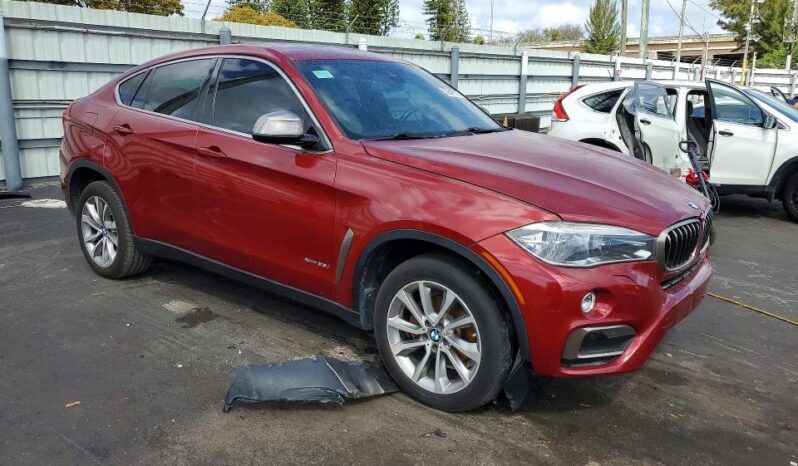 
								2017 BMW X6 full									
