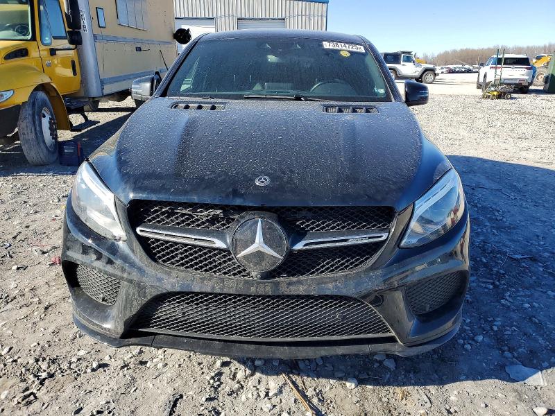 2018 Mercedes-benz Gle coupe