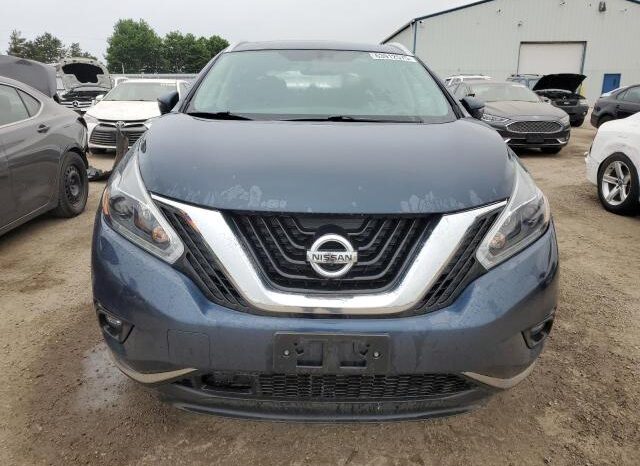 
								2018 Nissan Murano full									