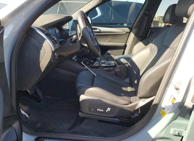 
								2022 BMW X3 full									