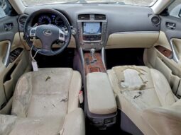 
										2012 Lexus Is 250 full									