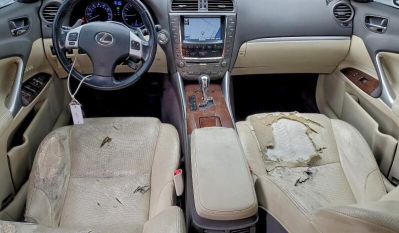 
								2012 Lexus Is 250 full									