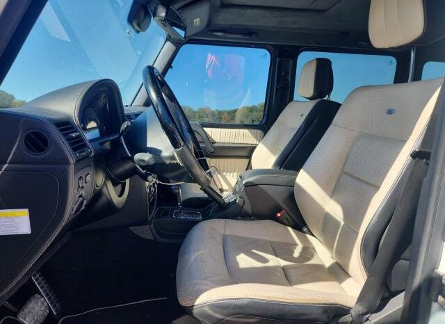 
								2012 Mercedes-benz G-class full									