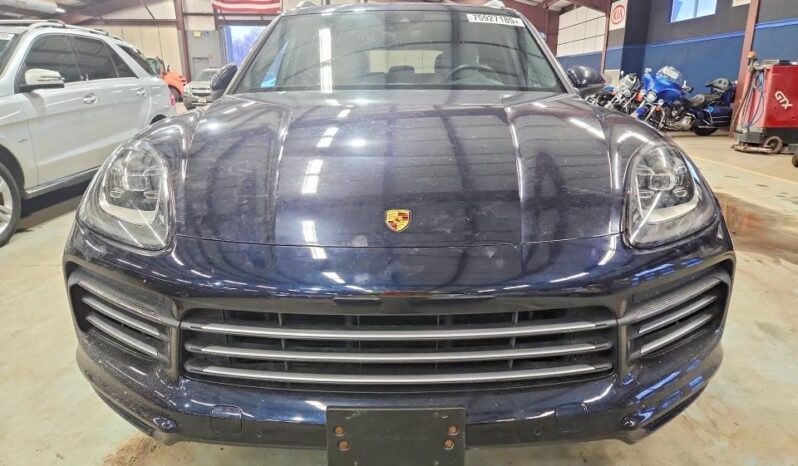
								2019 Porsche Cayenne full									