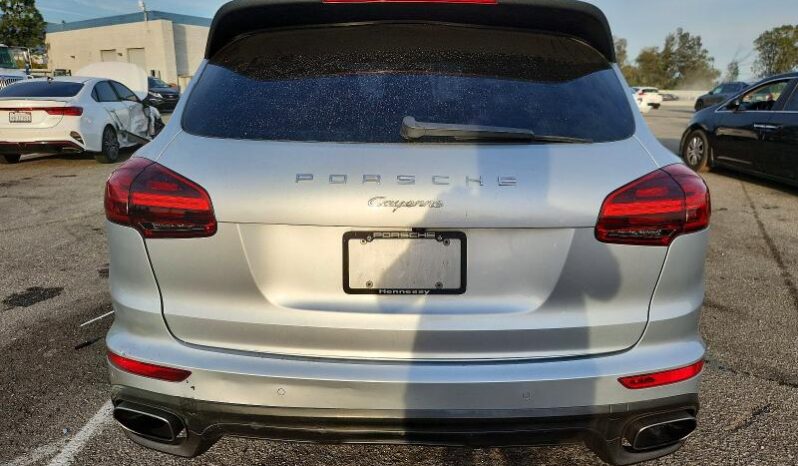 
								2016 Porsche Cayenne full									