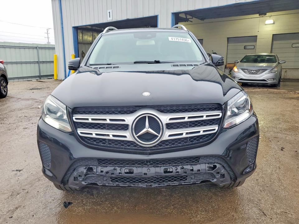 2017 Mercedes-benz Gls-klasse