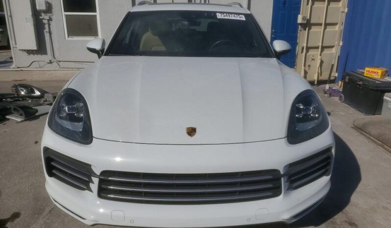 
								2019 Porsche Cayenne full									