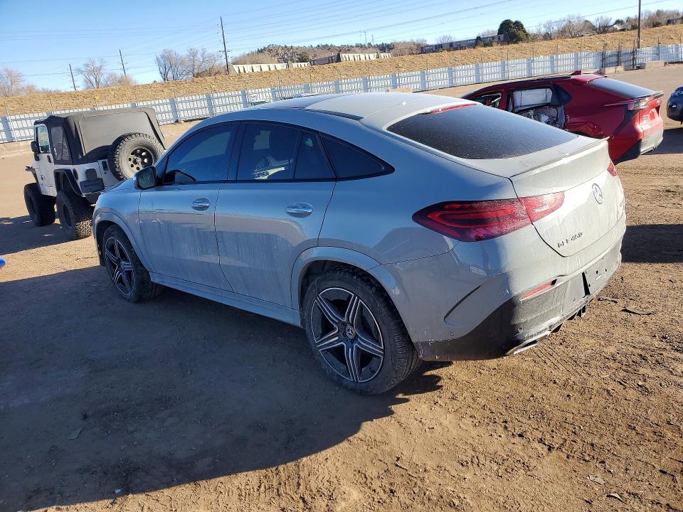 2025 Mercedes-benz Gle coupe