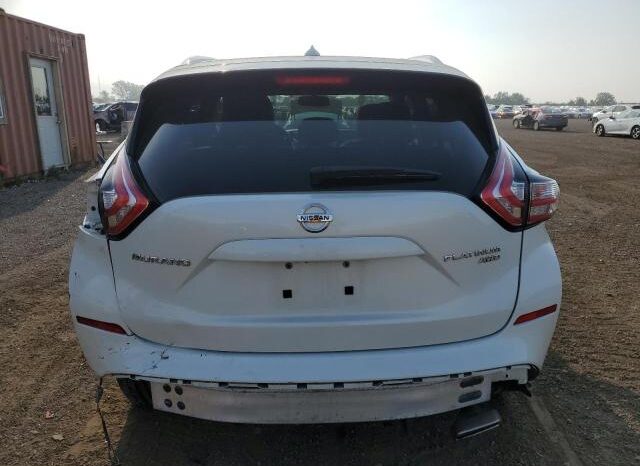 
								2015 Nissan Murano s full									